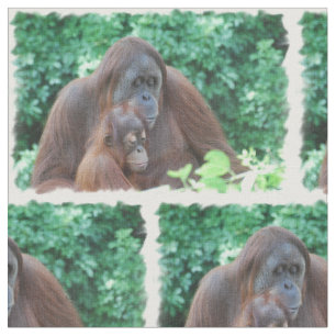 オランウータン ファブリック
