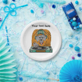 オランウータン ペーパープレート (パーティー)