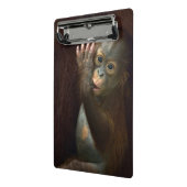 オランウータン ミニクリップボード (アングル2)
