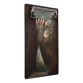 オランウータン ミニクリップボード (アングル)