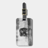 オランウータン ラゲッジタグ (正面縦)