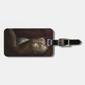 オランウータン ラゲッジタグ (正面横)