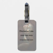 オランウータン ラゲッジタグ (裏面縦)