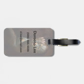 オランウータン ラゲッジタグ (裏面横)