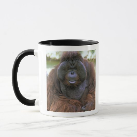 オランウータン Pongo Pygmaeus マグカップ (左)
