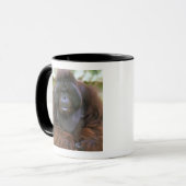 オランウータン Pongo Pygmaeus マグカップ (正面左)