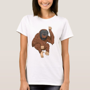 オランウータン Tシャツ