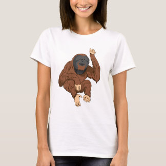 オランウータン Tシャツ