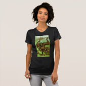 オランウータン Tシャツ (正面フル)