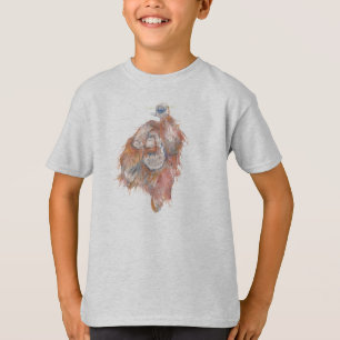 オランウータン Tシャツ