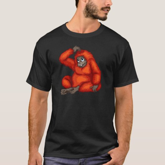 オランウータン Tシャツ (正面)