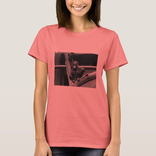 オランウータン Tシャツ (正面)