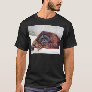 オランウータン Tシャツ