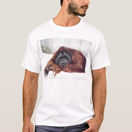 オランウータン Tシャツ (正面)