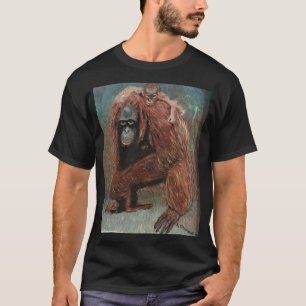 オランウータン Tシャツ