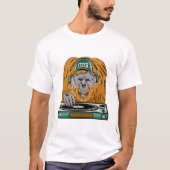 オランウータンDC Tシャツ (正面)