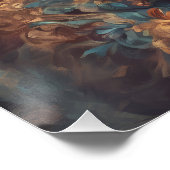 オランウータンno 2光沢ポスター ポスター (コーナー)