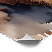 オランウータンno 4光沢ポスター ポスター (コーナー)