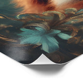 オランウータンNo 5光沢ポスター ポスター (コーナー)