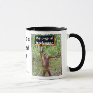 オランウータンTreehugger マグカップ