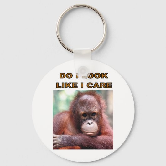 オランガタン キーホルダー (正面)