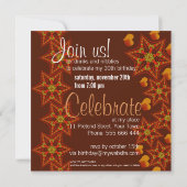 オランギーグッドパーティースペシャル招待状 招待状 (裏面)