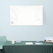 オランギーレッド装飾デザインビニールバナー 横断幕 (トレードショー)