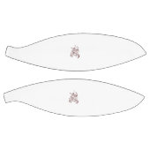 オランギーレッド装飾デザイン バスケットボール (パネル)