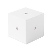 オランギーレッド装飾デザイン フォトキューブ (裏面アングル)