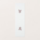 オランギーレッド装飾デザイン 名刺 (外部フラット)