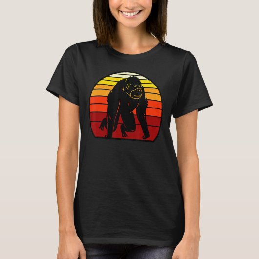 オラングタン山 Tシャツ (正面)