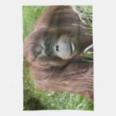 オラングタン キッチンタオル (縦)