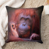 オラングタン クッション (ブランケット)