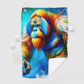 オラングタン ゴルフタオル (インサイチュ)