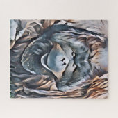 オラングタン ジグソーパズル (横)