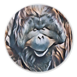 オラングタン セラミックノブ