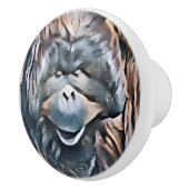 オラングタン セラミックノブ (右)