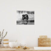 オラングタン ポスター (キッチン)