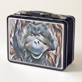 オラングタン メタルランチボックス (裏面)