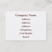 オラングタン 名刺 (裏面)