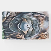 オラングタン 横断幕 (横)