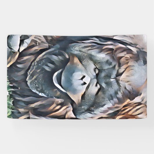 オラングタン 横断幕 (横)