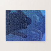 オラング威厳のあるタン ジグソーパズル (横)