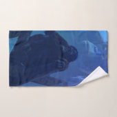 オラング威厳のあるタン ハンドタオル (ハンドタオル)