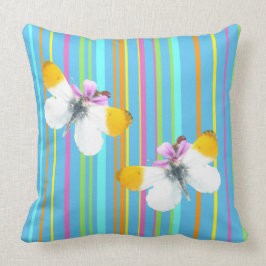 オランゲチップバターストライプフライズパターン装飾用クッション クッション