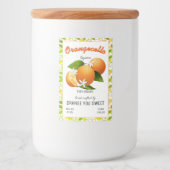 オランゲモダンセロ小ボトルラベル フードラベル (正面)