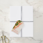 オランゲモダンセロ果実 |ありがとうございます ギフトタグ (より糸付き)