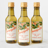 オランゲモダンチェッロオレンジ ワインラベル (ボトル)