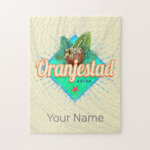 オランジェスタッドアルバレトロヴィンテージカリブの土産