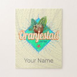 オランジェスタッドアルバレトロヴィンテージカリブの土産 ジグソーパズル